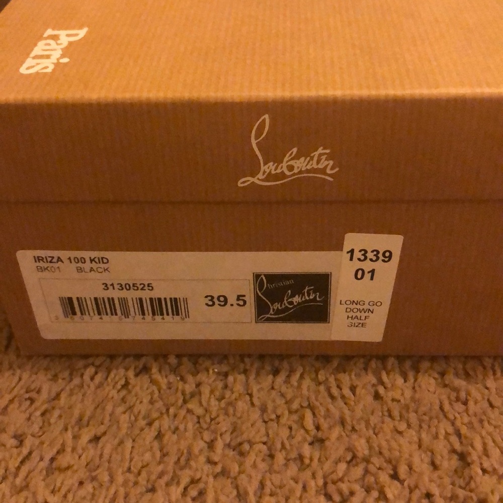 ! Great condition Louboutin heels (Iriza 100 mm)
